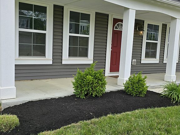 Covered Porch Entrance