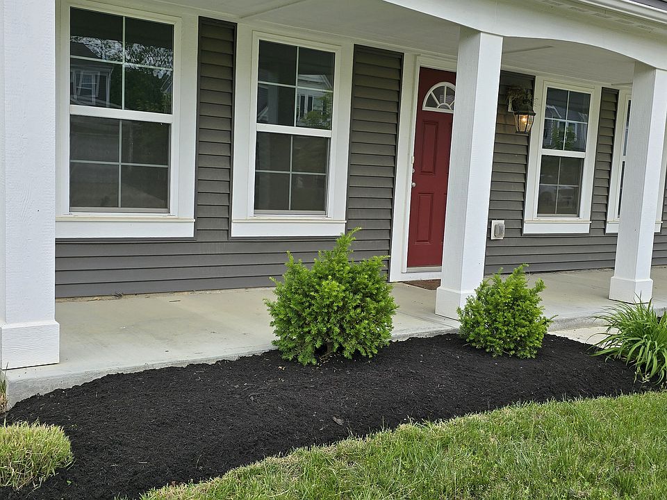 Covered Porch Entrance