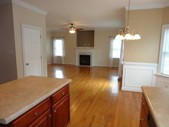 Kitchen Into Family Room