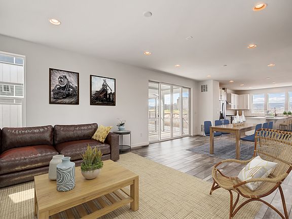 Plan 2203 Great Room Dining