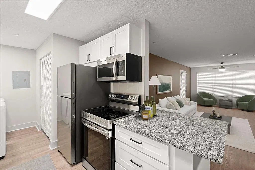1 bed, 1.0 bath, 652 sqft, $1,287 — Photo 3