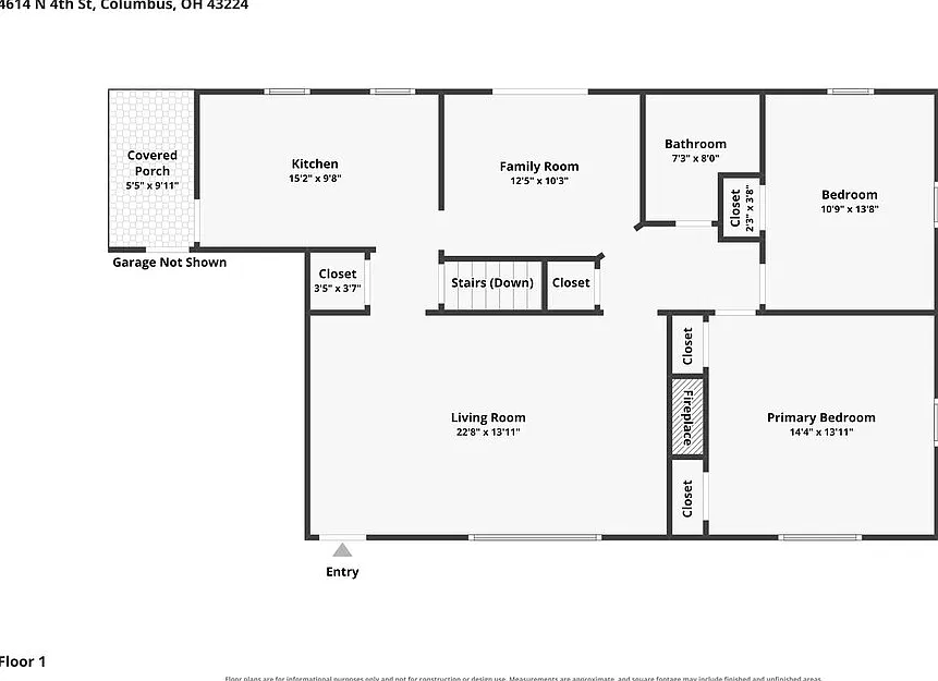 2 bed, 1.0 bath, 1240 sqft, $1,785 — Photo 3