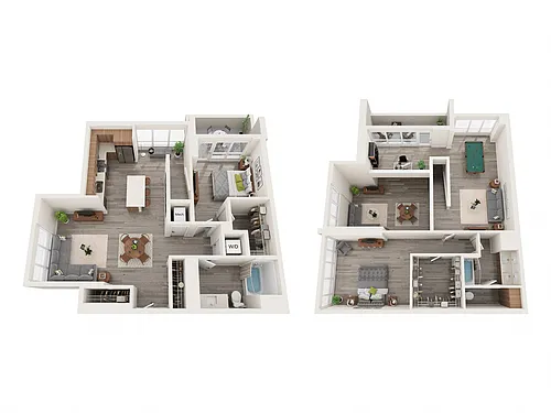 Floor plan Oasis 4