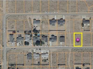 Heather Ave, California City, CA