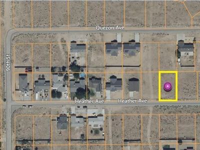Heather Ave, California City, CA, 93505