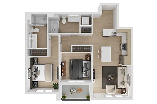Floor plan Shasta