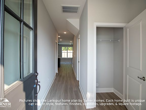 The Larkspur Foyer
