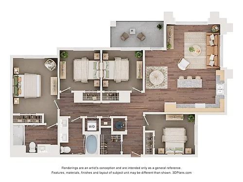 Floor plan 4A