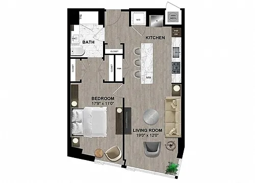 Floor plan A216
