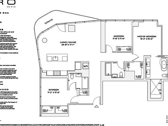 2nd image of 242 W 53rd St APT 60A