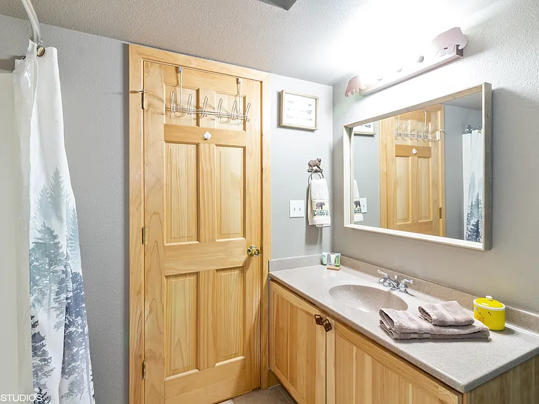 Lower level full bath