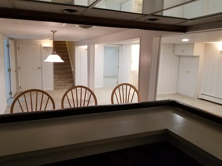 Basement view from Bar area