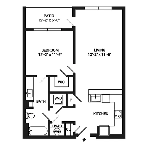 Floor plan A4