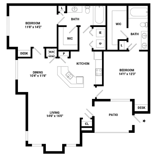 Floor plan Carmine