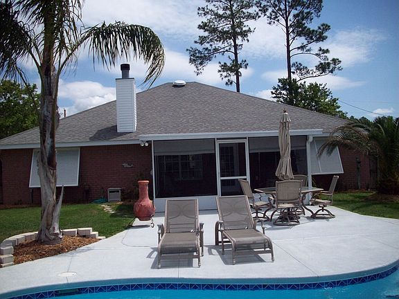 Pool Deck, Screened Porch