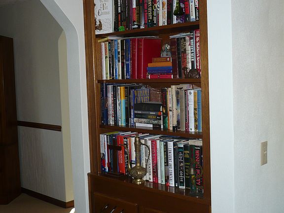 Built-in Bookcase