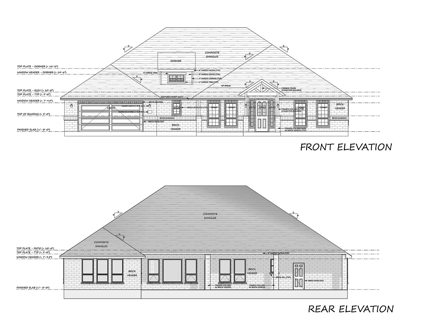 17 Brookfield Circle Plan, Villages of Heritage Point, Magnolia, TX