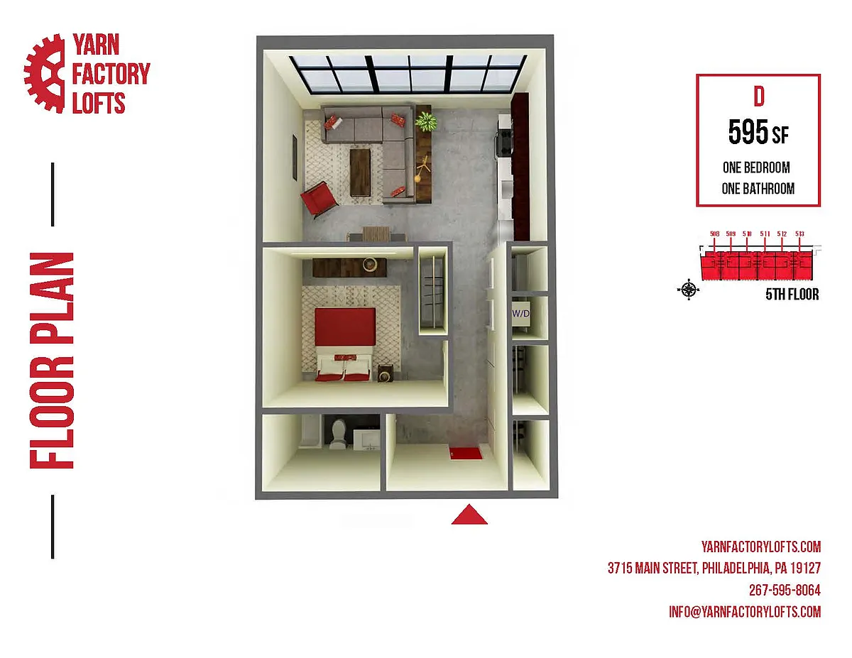Floor plan D