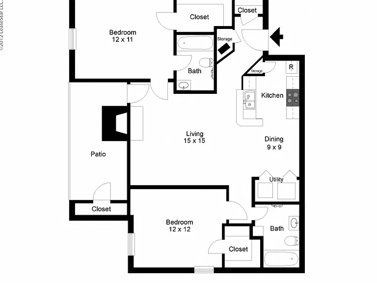 Dover Farms Apartments — Photo 43