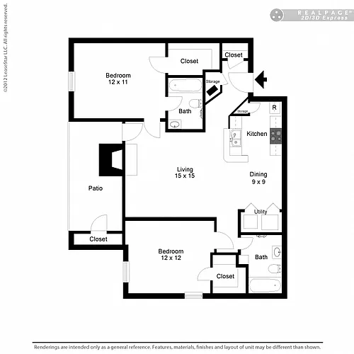 Floor plan The Springfield