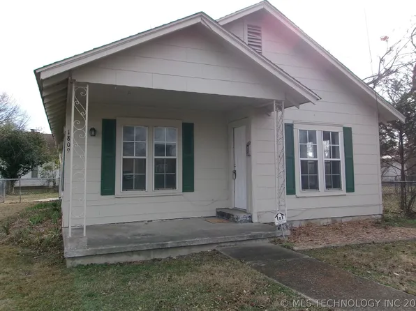 1809 Callahan St, Muskogee, OK 74403