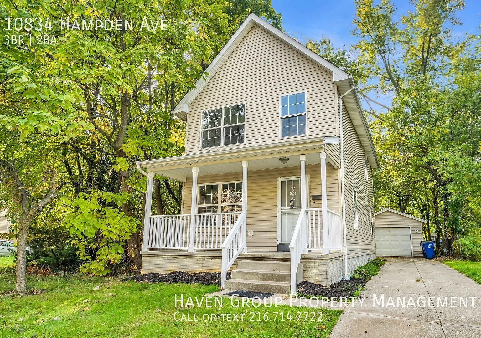 10834 Hampden Ave, Cleveland, OH 44108 - Spacious 3-bed 1.5-bath single-family home! — Photo 2