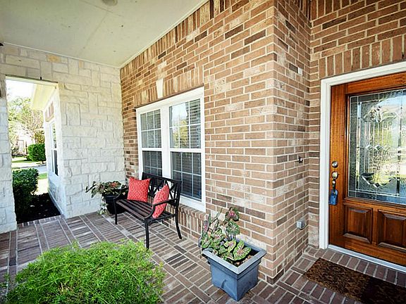 Beautiful front porch.