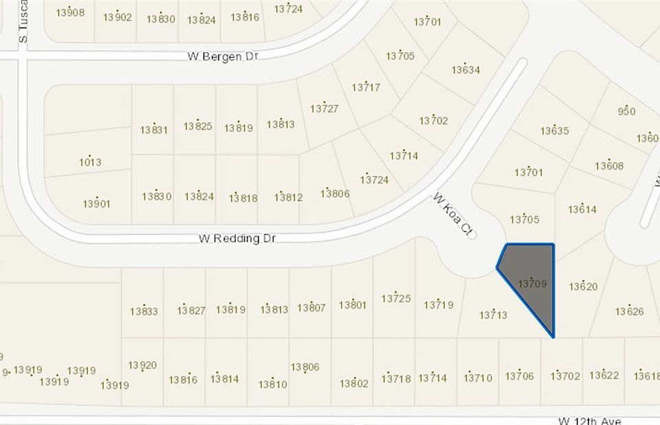 2nd image of 13709 W Koa Ct