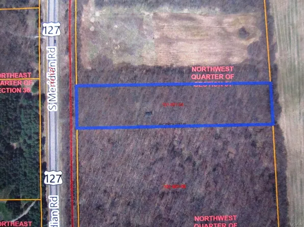 0 S Meridian Rd, Cement City, MI 49233