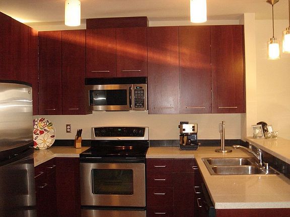 Kitchen with modern appliances
