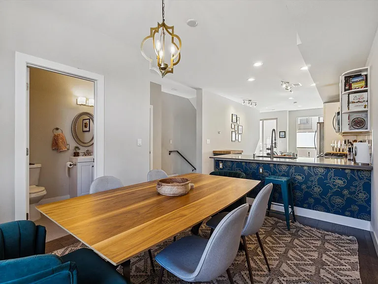 Dining area