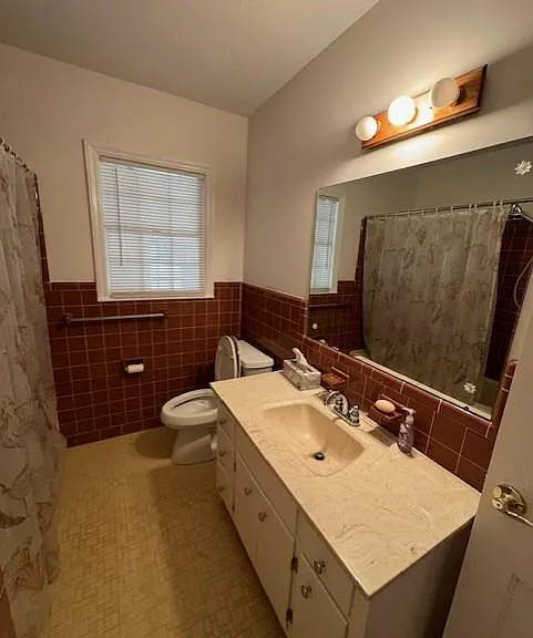 Hallway Bathroom