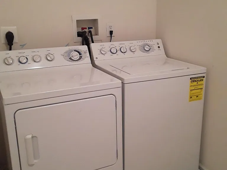 Washer and dryer