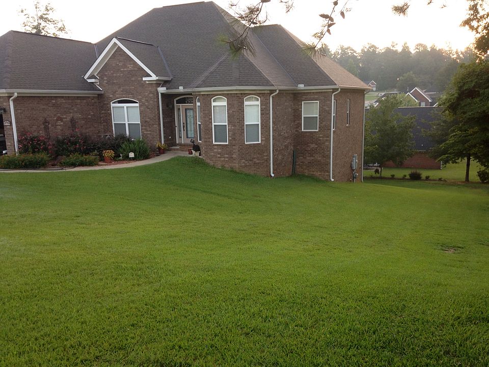 All brick with full basement