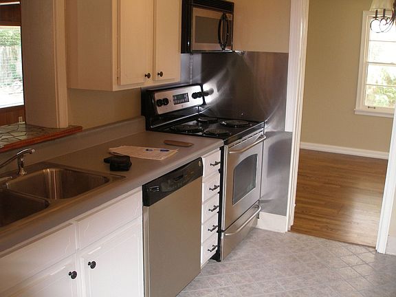 Renovated Kitchen with Stainless appliances