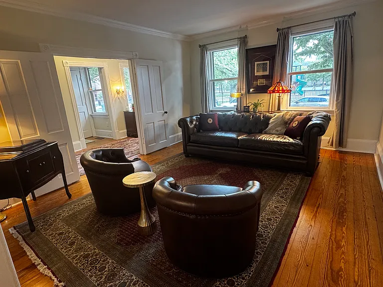 Front living room.