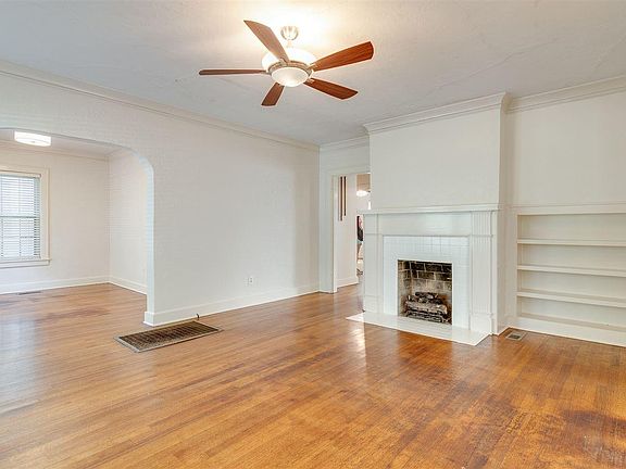 Living Room looking into dining room