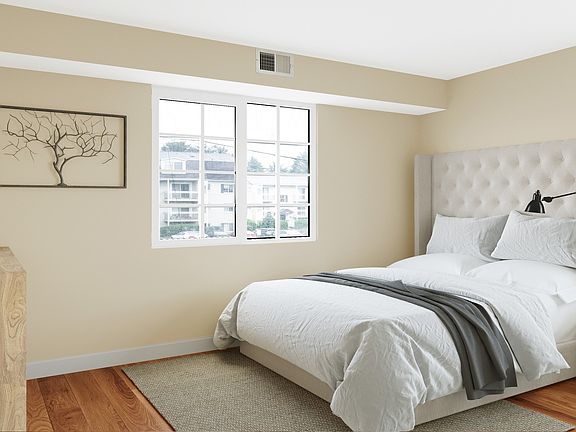Bedroom features plenty of closet space
