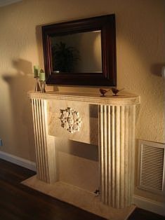 Restored Fireplace