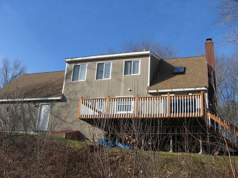 Back Side of Home on 6+ Acres