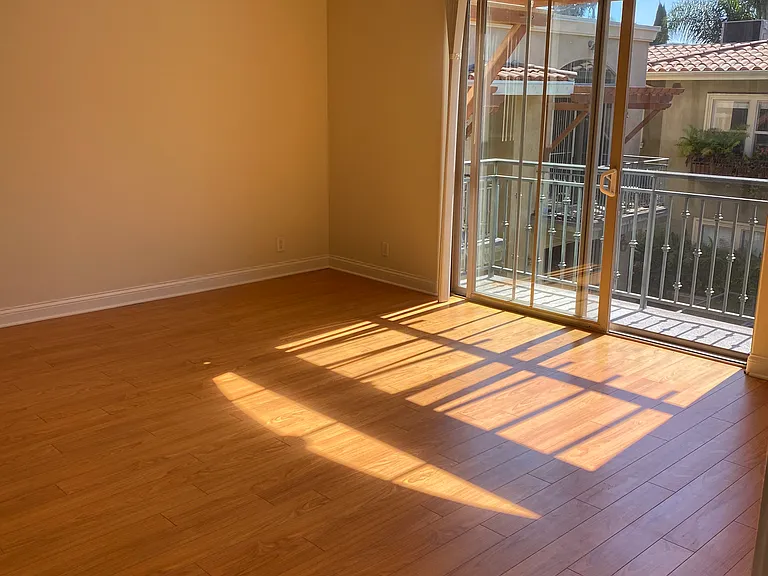 Gorgeous Natural Light. This Balcony Faces Courtyard