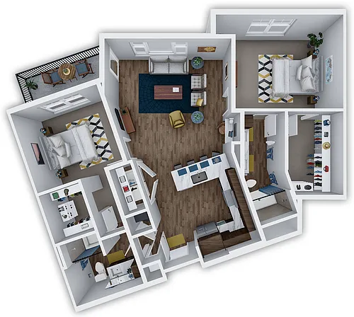 Floor plan B4