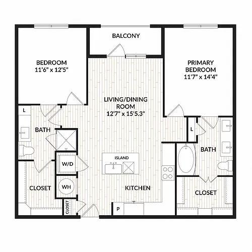 Floor plan B20