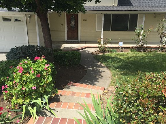 Front entry and yard