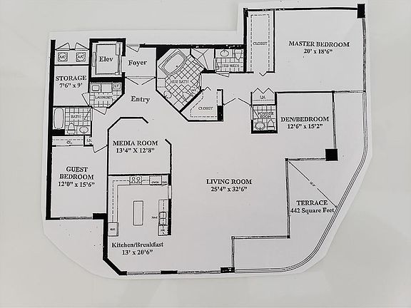 2nd image of 3200 N Ocean Boulevard #A-510