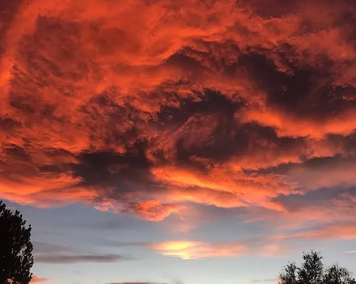 Incredible sunset views