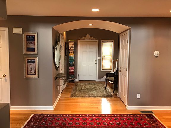 Entry from front door