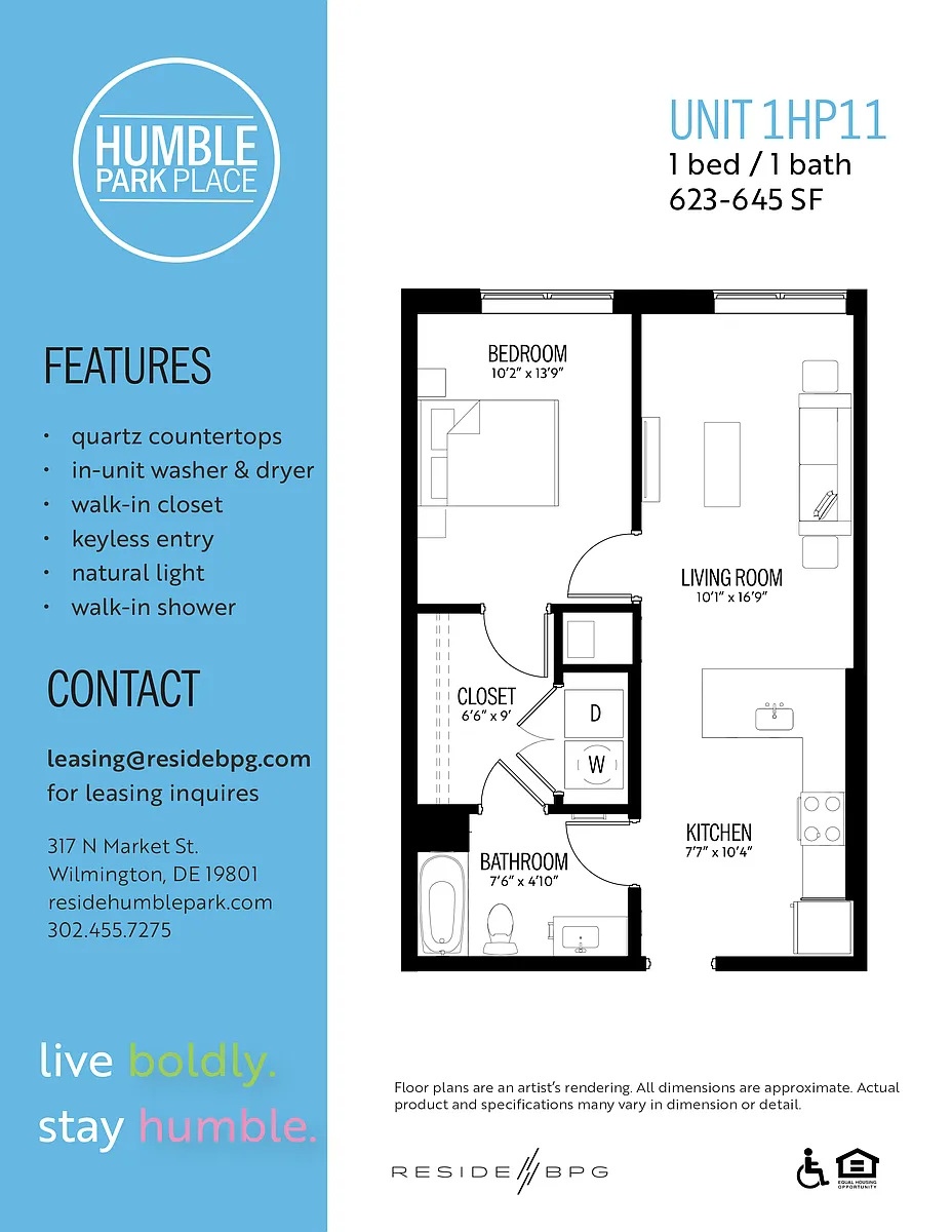 Floor plan 1HP11