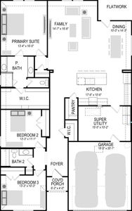 496 Blackwater Trl, Waxahachie, TX, 75165