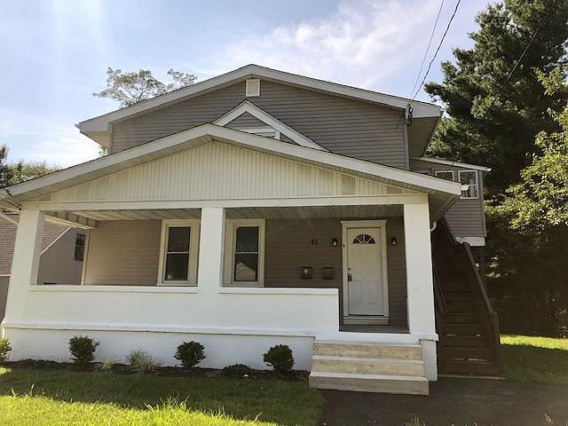 Front of duplex